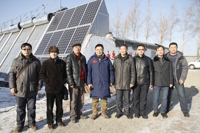 李海紅書記赴龍江縣調研，深化校企合作共促節能技術推廣