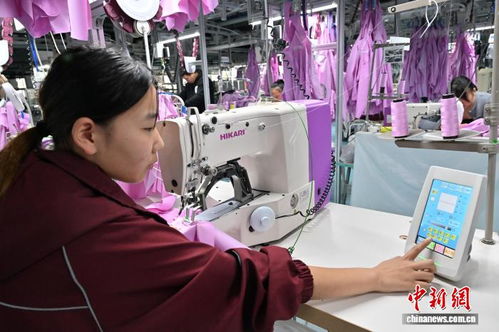 節后趕工忙，輔料制造助商丘服裝產業煥新顏